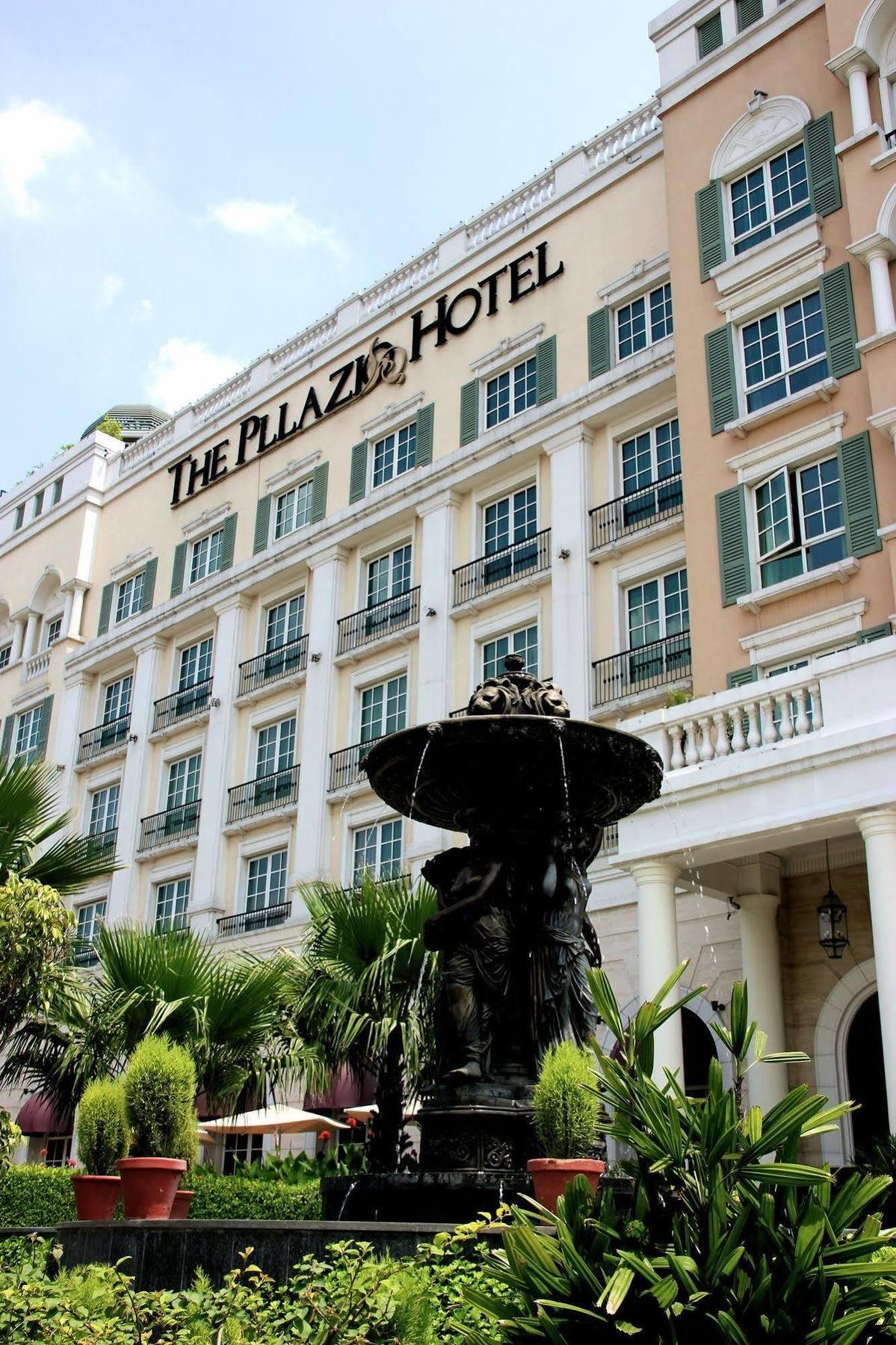 The Pllazio Hotel Gurgaon Exterior foto